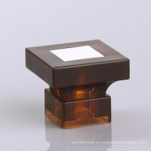 OEM Disponible Square Aluminum Perfume Bottle Cap